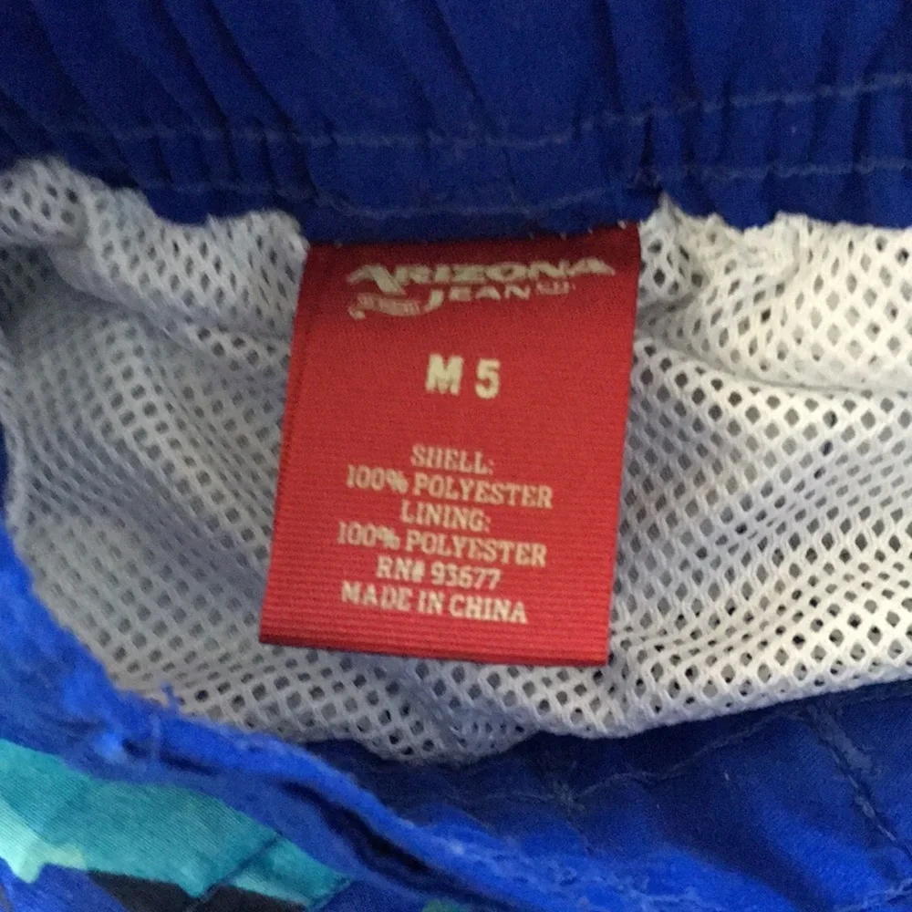 FINAL MARKDOWN Boys Arizona jeans swim trunks 5
